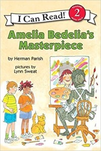 Image of Amelia Bebelia's Masterpiece[kelas 4-5-6]