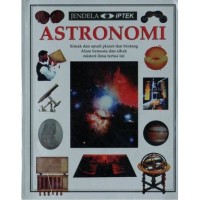Image of Jendela IPTEK Astronomi [kelas 4-5-6]