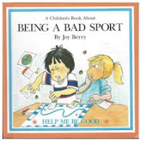Image of A Book About Being A Bad Sport [ kelas1-2-3 ]