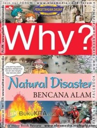 Image of Why Bencana Alam [kelas 4-5-6]