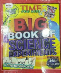 Image of Big Book of Science Experiments [kelas 7-8-9]