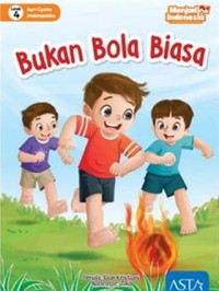 Image of Seri Cerita Indonesiaku Bukan Bola Biasa [kelas 4-5-6]