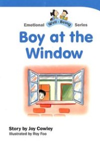 Image of Emotional Well-Being Series  Boy at the Window