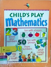 Image of Child's Play Mathematics