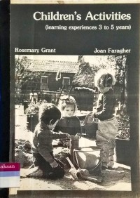Image of Children's Activities Learning Experiences 3 to 5 Years (Copy)