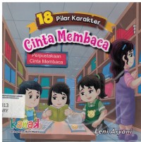 Image of 18 Pilar Karakter Cinta Membaca [kelas 4-5-6]