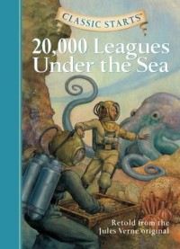 Image of Classic Starts 20,000 Leagues Under the Sea [ kelas 7-8-9 ]