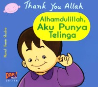 Image of Thank You Allah - Alhamdulillah - Aku Punya Telinga[kelas 1-2-3]