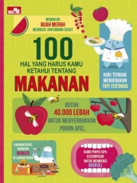 Image of 100 Hal yang Harus Kamu Ketahui Tentang Makanan [kelas 4-5-6]