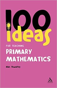 Image of 100 Ideas for Teaching Primary Mathematics