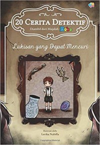 Image of 20 Cerita Detektif  Lukisan yang Dapat Mencuri [kelas 4-5-6]