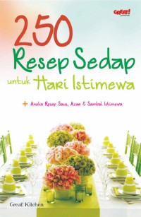 Image of 250 Resep Sedap Untuk Hari Istimewa [kelas7-8-9]