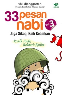 Image of 33 pesan Nabi - Vol.3 [kelas 7-8-9]