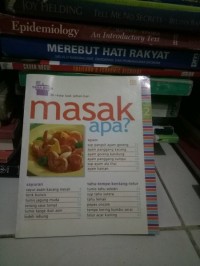Image of 36 resep Lauk Sehari-hari Masak Apa? [kelas 7-8-9]