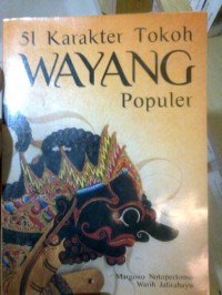 Image of 51 Karakter Tokoh Wayang Populer [kelas 7-8-9]