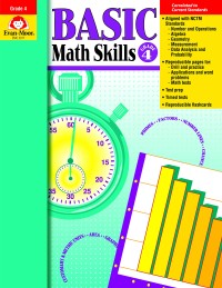 Image of Basic Math Skills Grade 4