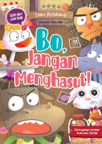 Image of Bo, Jangan Menghasut! [kelas 1-2-3]