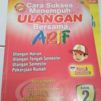 Image of Cara Sukses Menempuh Ulangan Bersama Arif