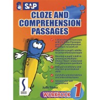 Image of Cloze and Comprehension Passages Workbook 1