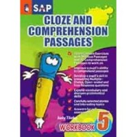 Image of Cloze and Comprehension Passages Workbook 5