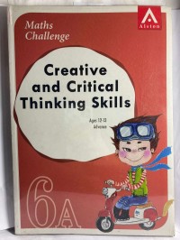 Image of Creative and Critical Thinking Skills Ages 12-13 Advance 6A