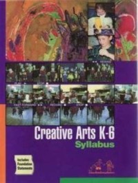 Image of Creative Arts K-6 Syllabus