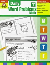 Image of Daily Word Problem Math Grade 2