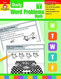 Image of Daily Word Problems Math Grade 1