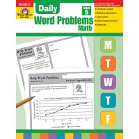 Image of Daily Word Problems Math Grade 5