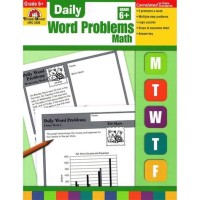 Image of Daily Word Problems Math Grade 6+