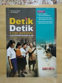 Image of Detik Detik Ujian Nasional Ilmu Pengetahuan Alam SMP