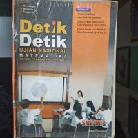 Image of Detik Detik Ujian Nasional Matematika SMP