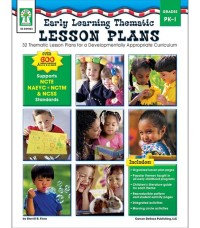 Image of Early Learning Thematic Lesson Plans Grandes Prek-1