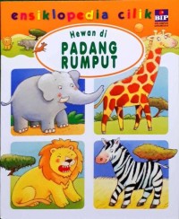 Image of Ensiklopedia Cilik Hewan di Padang Rumput [kelas 1-2-3 ]
