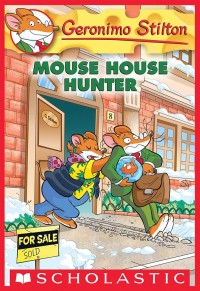 Image of Geronimo Stilton Mouse House Hunter [kelas4-5-6]