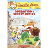 Image of Geronimo Stilton Operation Secret Recipe [kelas4-5-6]