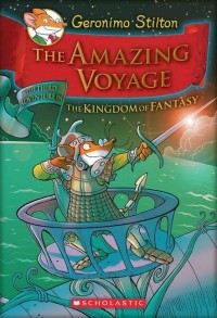 Image of Geronimo Stilton The Amazing Voyage [kelas 7-8-9]