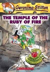 Image of Geronimo Stilton The Temple of the Ruby of Fire [kelas 4-5-6]