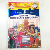 Image of Geronimo Stilton Thea Stilton And the Chocolate Sabotage [kelas 4-5-6]