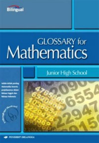 Image of Glossary for Mathematics Junior High School