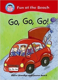 Image of Go,go,go! [Start Reading - Level 1]