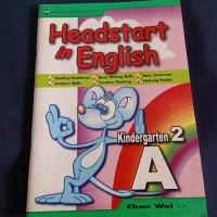 Image of Headstart in English Kingdergarten 2 B