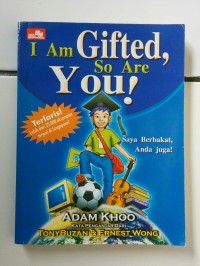 Image of I Am Gifted, So Are You! Saya Berbakat, Anda Juga !