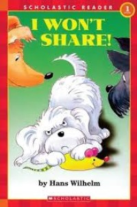 Image of I Won't Share! [kelas 1-2-3]