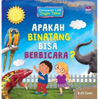 Image of Apakah Binatang Bisa Berbicara? [kelas 4-5-6]