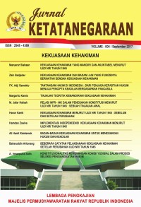 Image of Jurnal Ketatanegaraan Hak Asasi Manusia Buku 2