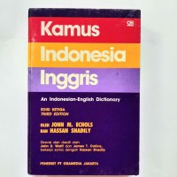 Image of Kamus Indonesia Inggris