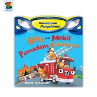 Image of Kendaraan Penyelamat Billy dan Mobil Pemadam Kebakaran [kelas 1-2-3]
