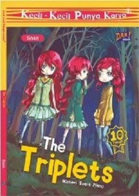 Image of KKPK The Triplets Misteri Suara Piano [kelas 4-5-6]