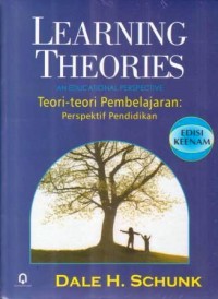 Image of Learning Theories an Educational Perspective